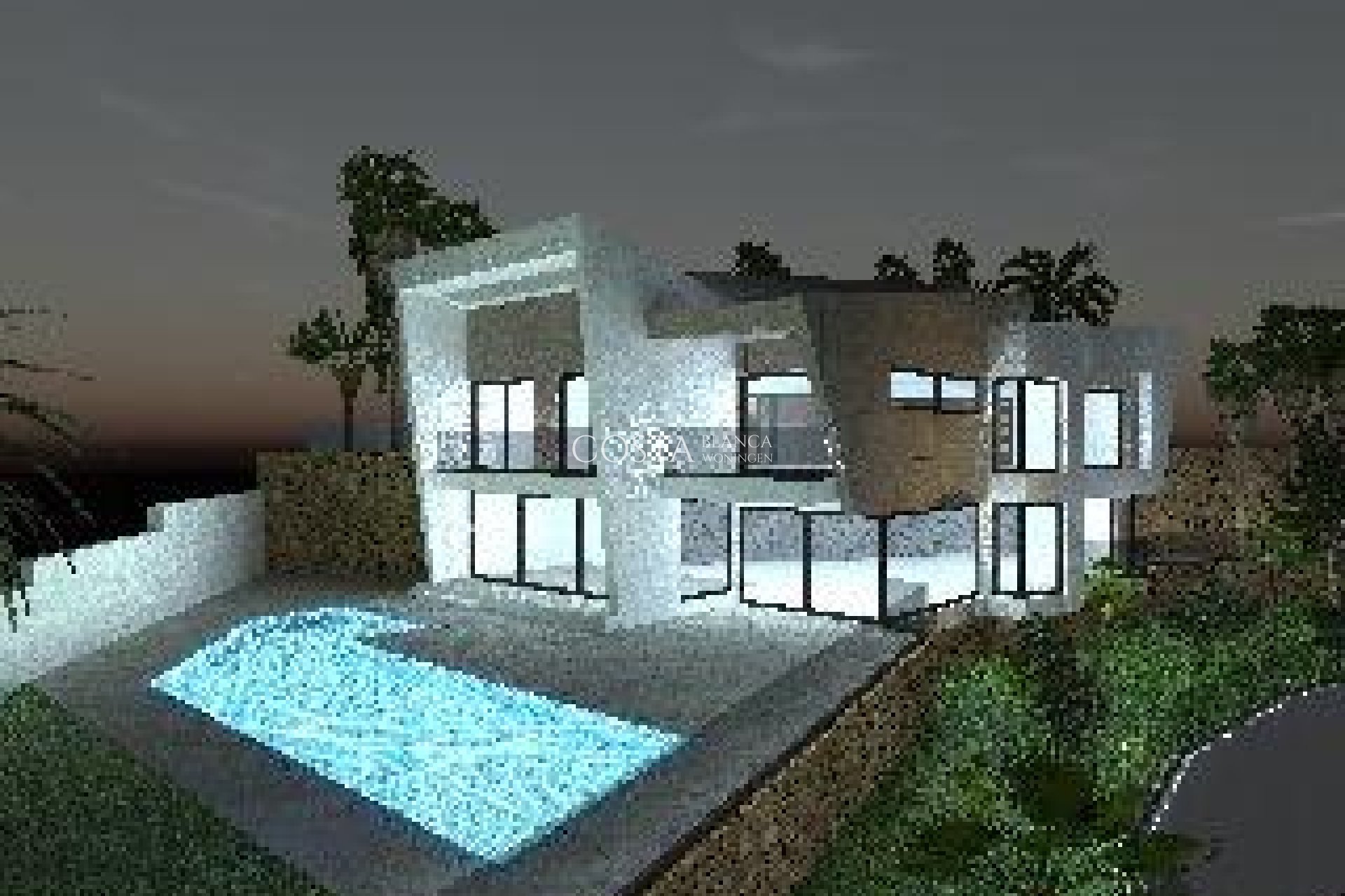Nieuwbouw Woningen - Villa -
Calpe
