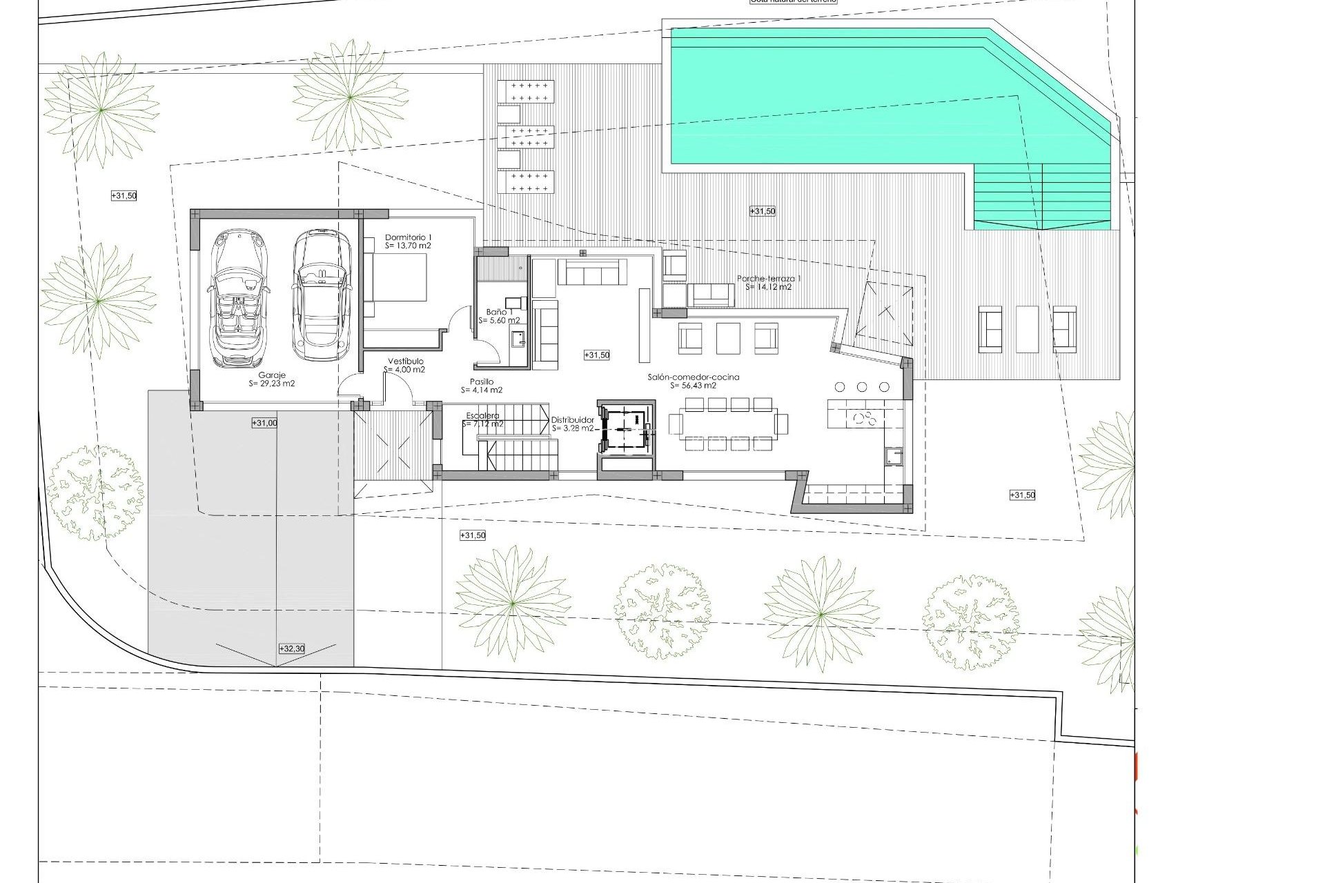 Nieuwbouw Woningen - Villa -
Calpe