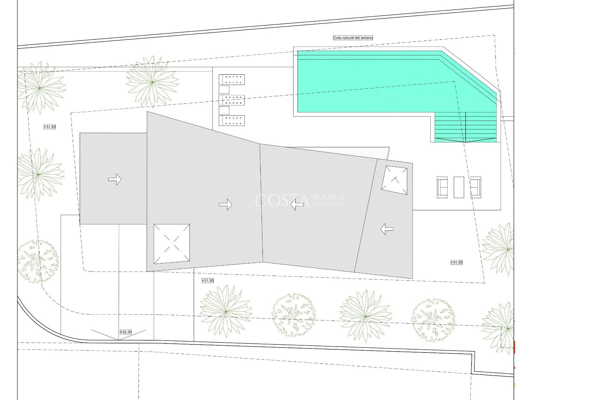 Nieuwbouw Woningen - Villa -
Calpe