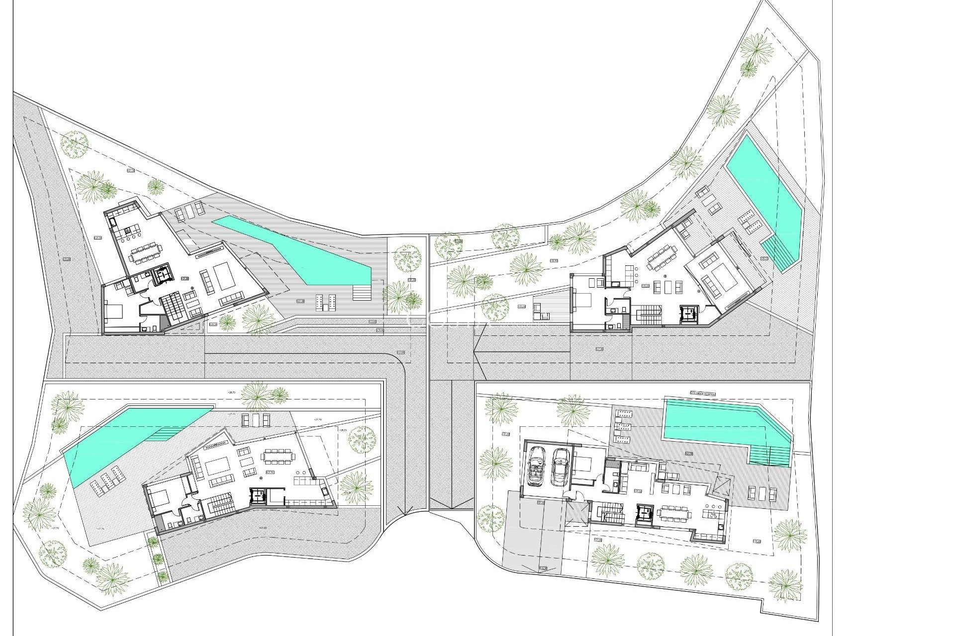 Nieuwbouw Woningen - Villa -
Calpe