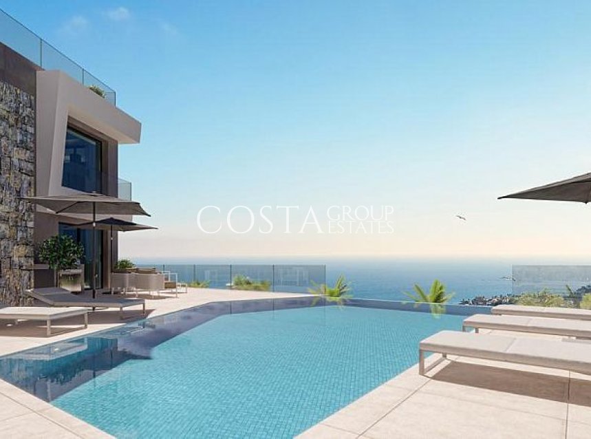 Nieuwbouw Woningen - Villa -
Calpe