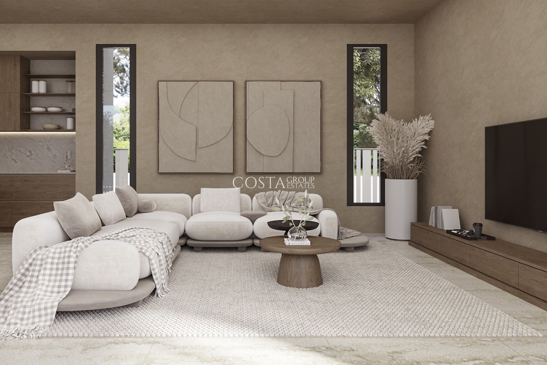Nieuwbouw Woningen - Villa -
Calpe