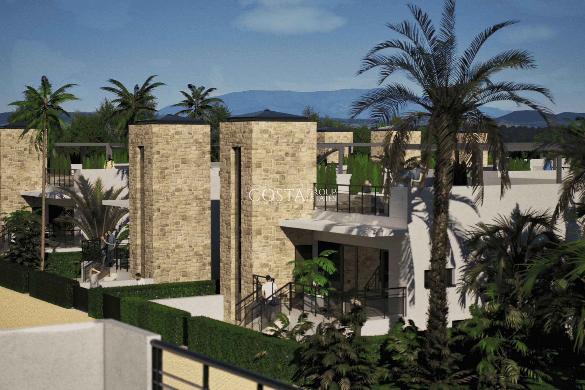 Nieuwbouw Woningen - Villa -
Camposol Golf