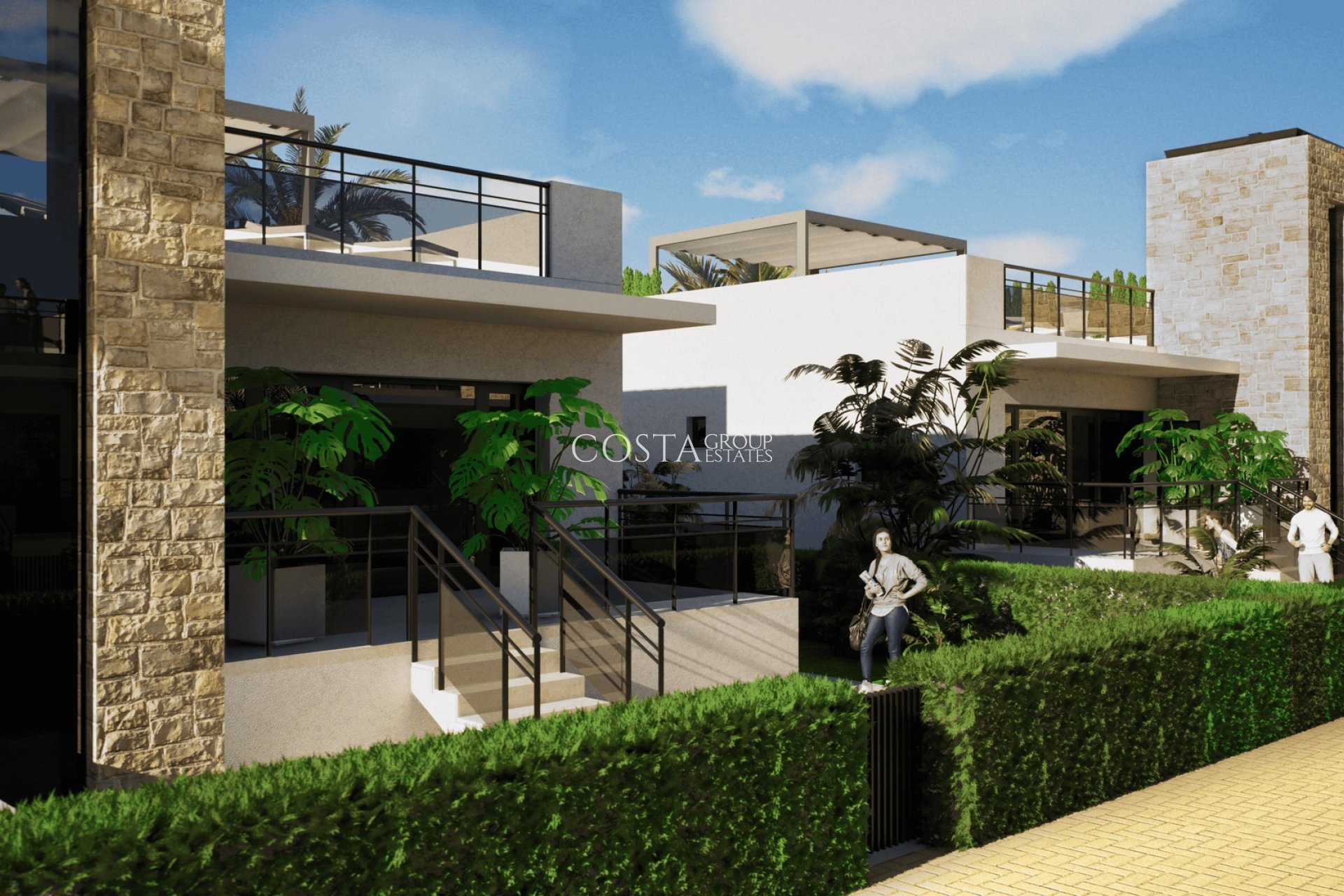 Nieuwbouw Woningen - Villa -
Camposol Golf