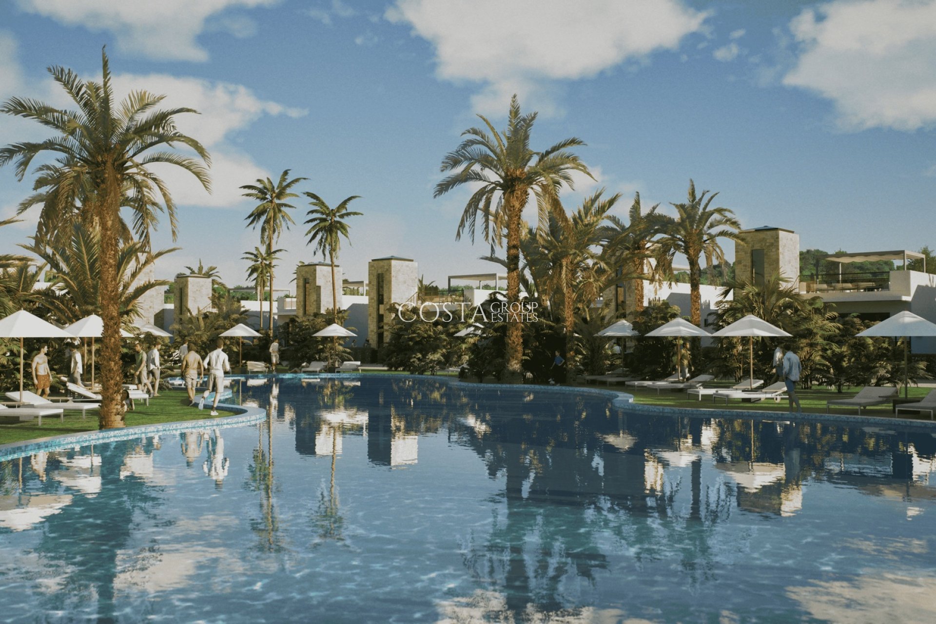 Nieuwbouw Woningen - Villa -
Camposol Golf