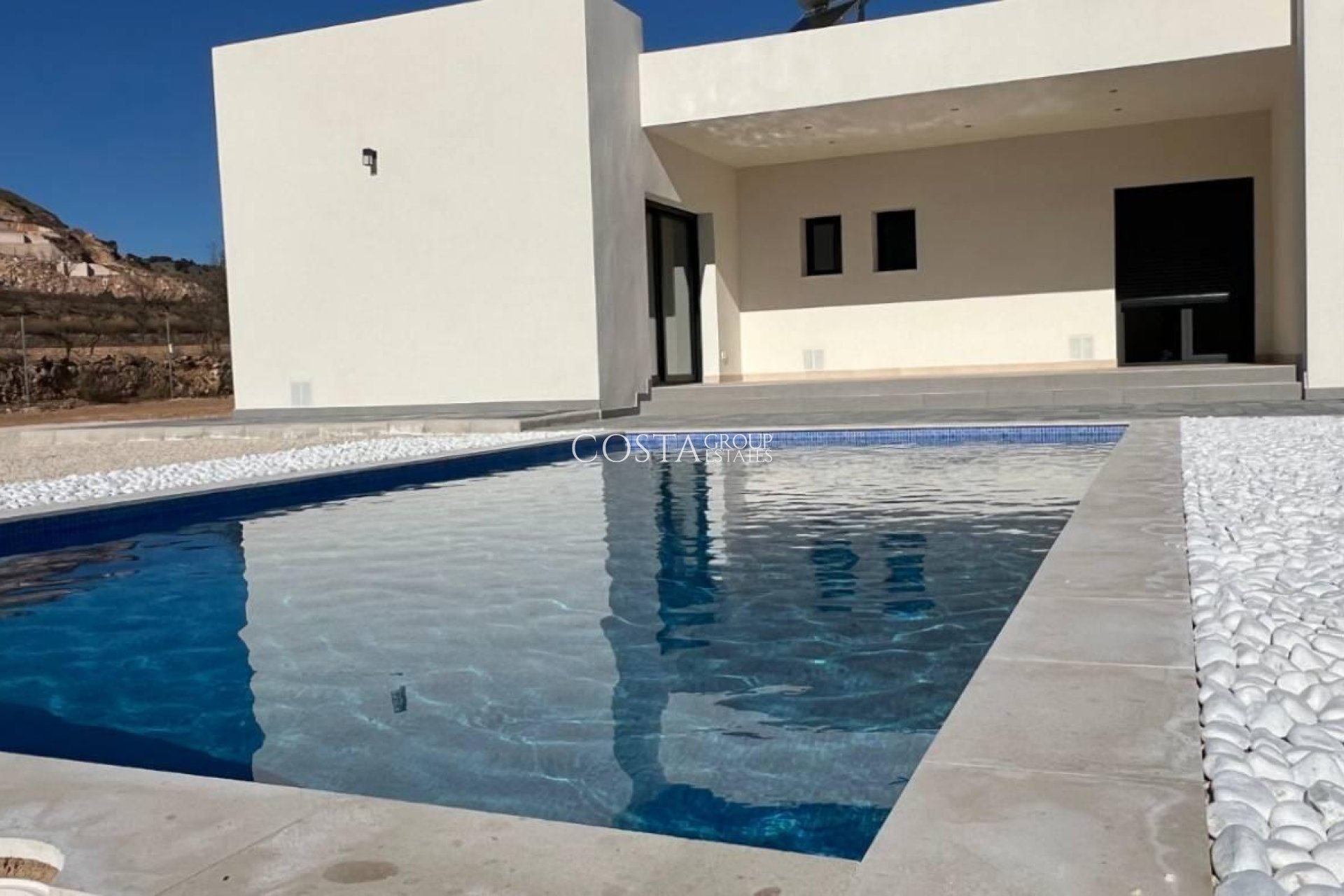 Nieuwbouw Woningen - Villa -
Cañada de la Leña