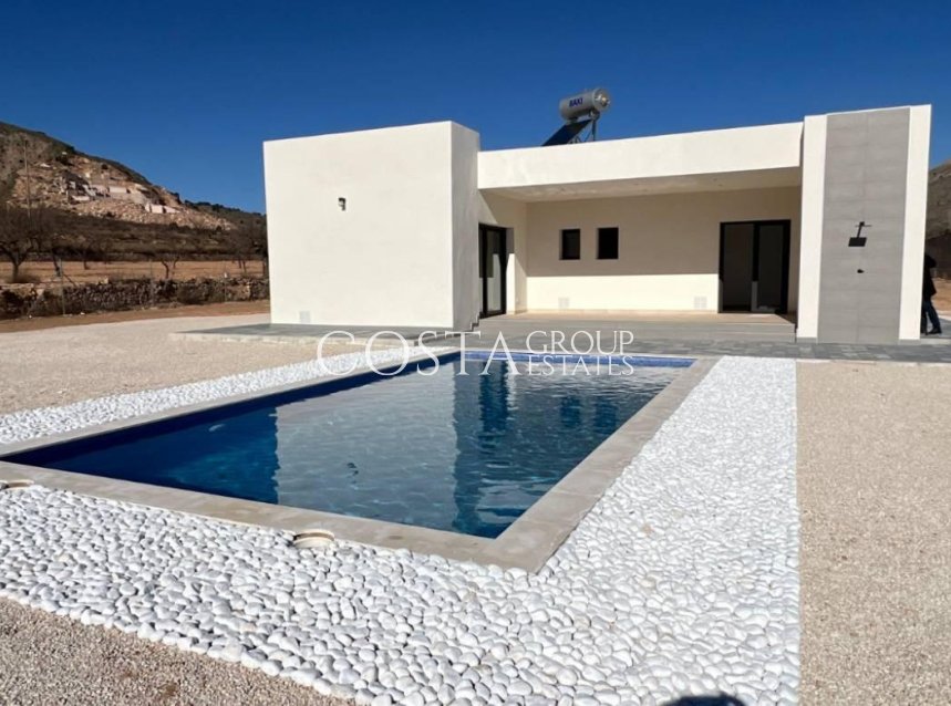 Nieuwbouw Woningen - Villa -
Cañada de la Leña
