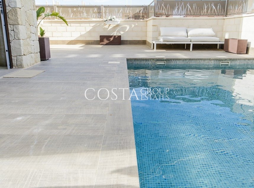 Nieuwbouw Woningen - Villa -
Cartagena - Playa Honda