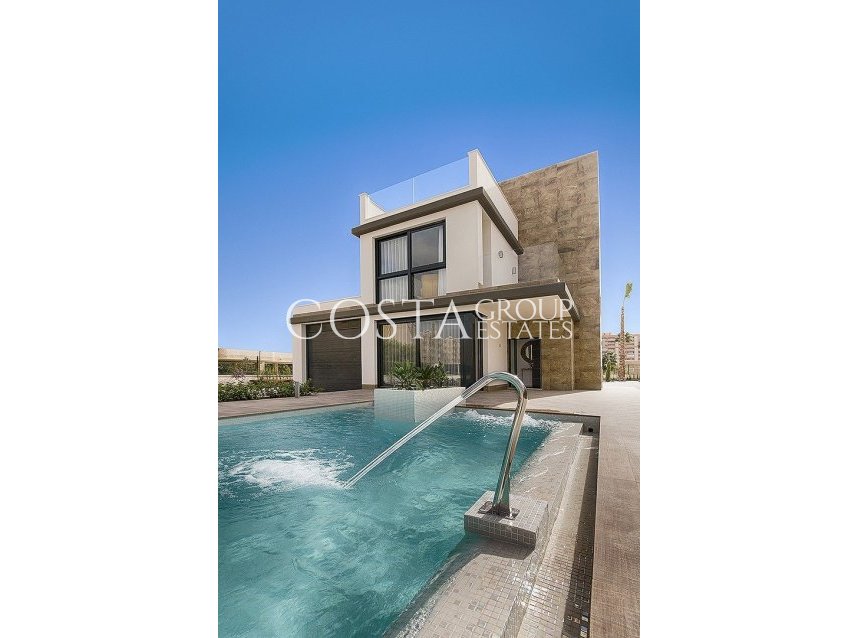 Nieuwbouw Woningen - Villa -
Cartagena - Playa Honda