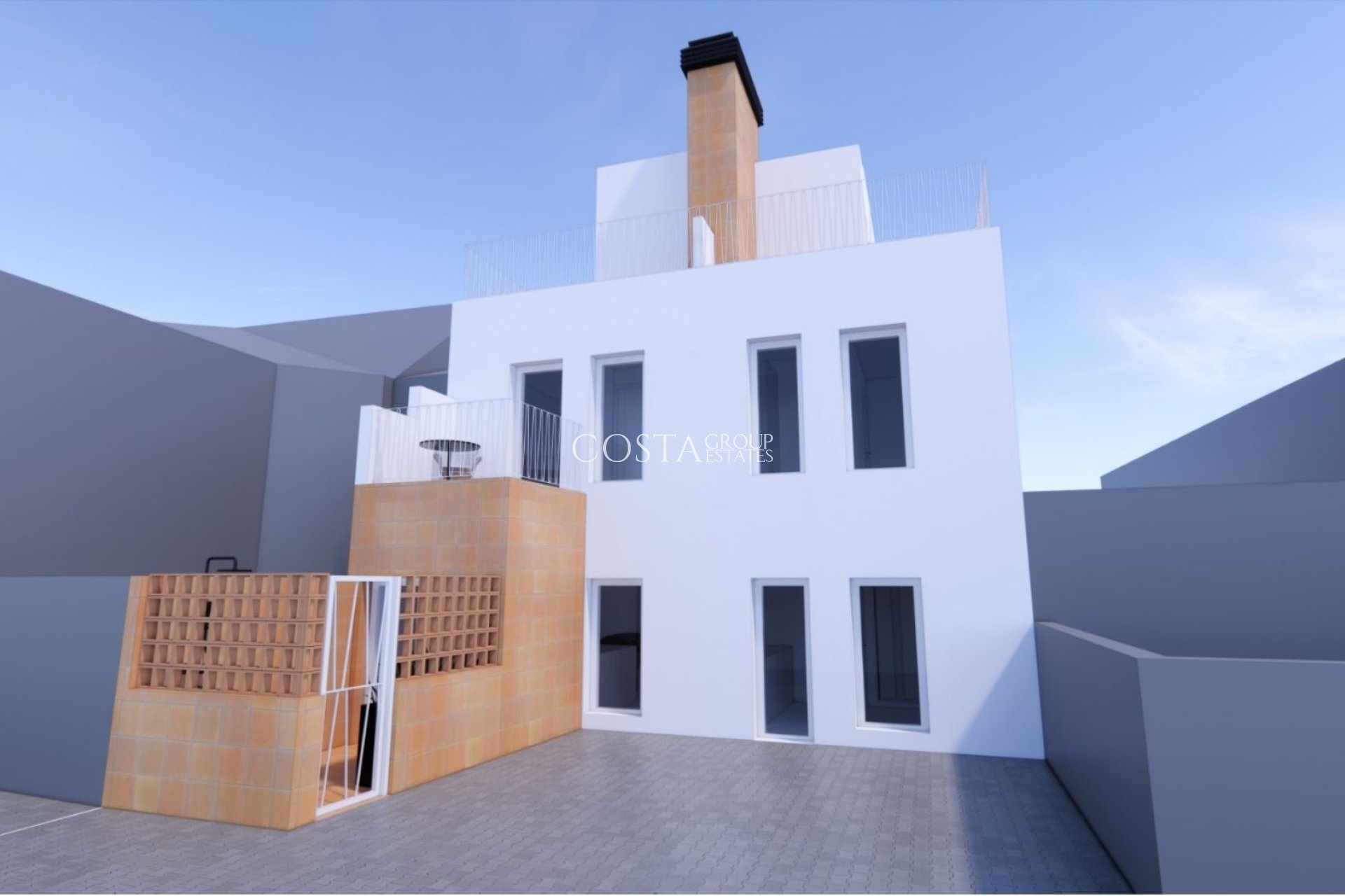 Nieuwbouw Woningen - Villa -
Cartagena
