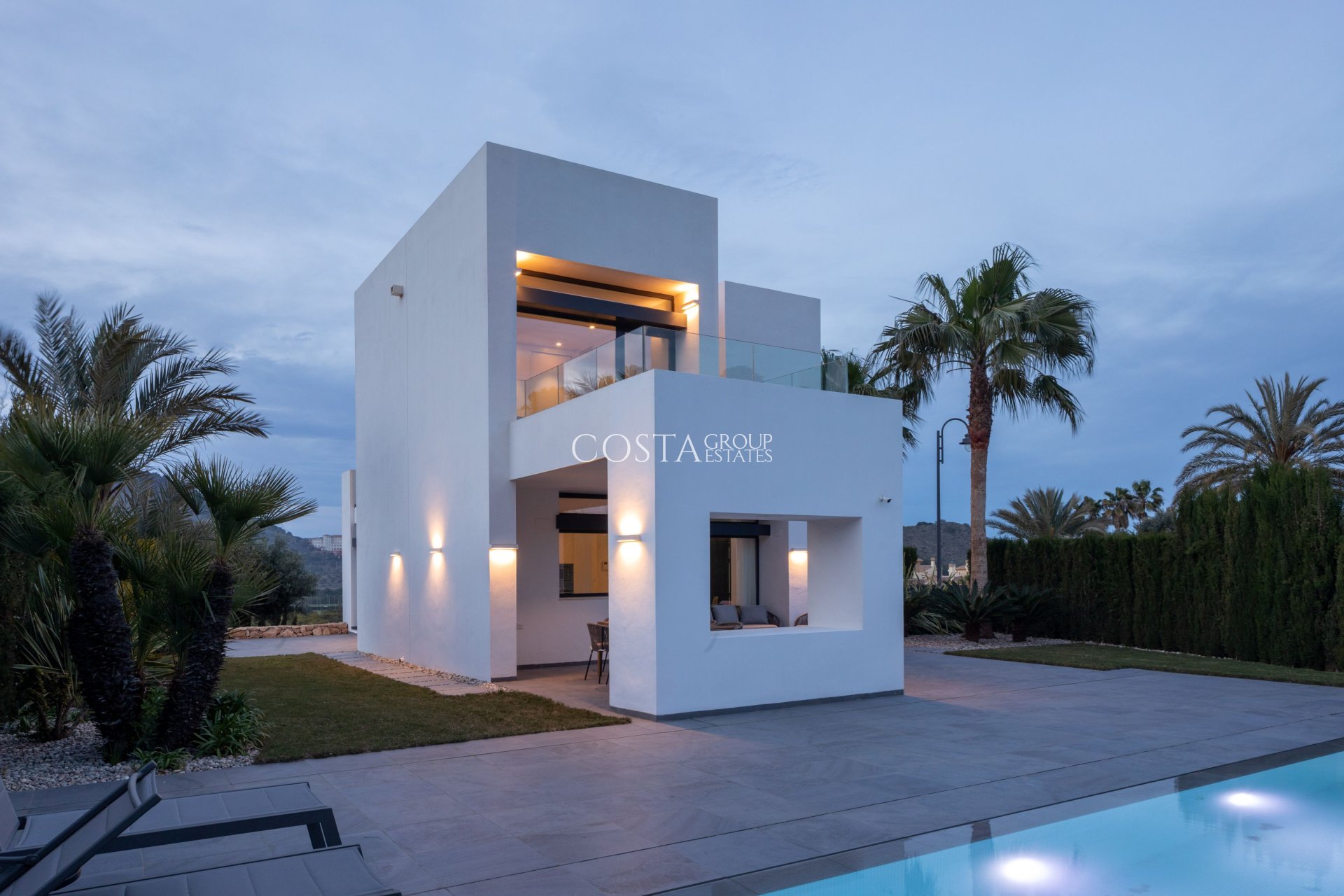 Nieuwbouw Woningen - Villa -
Cartagena