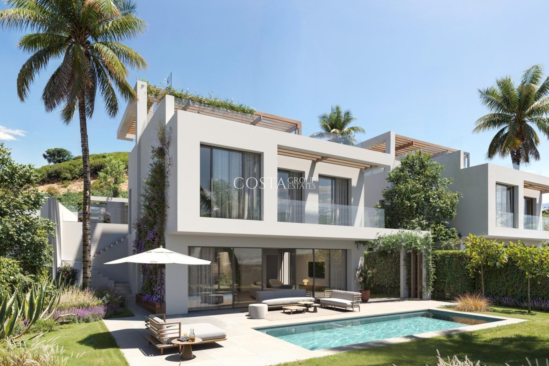 Nieuwbouw Woningen - Villa -
Casares - Finca Cortesín