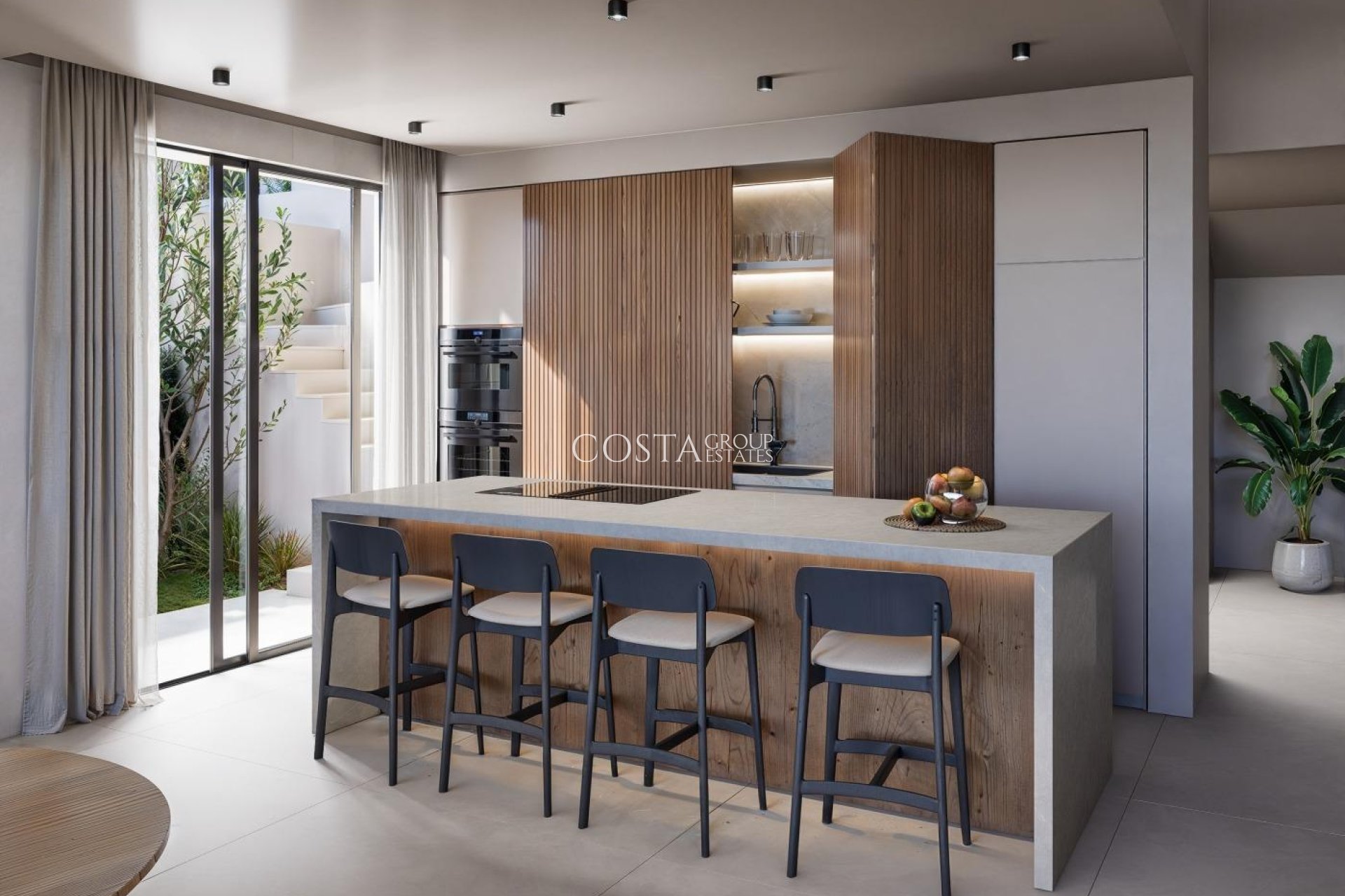 Nieuwbouw Woningen - Villa -
Casares - Finca Cortesín