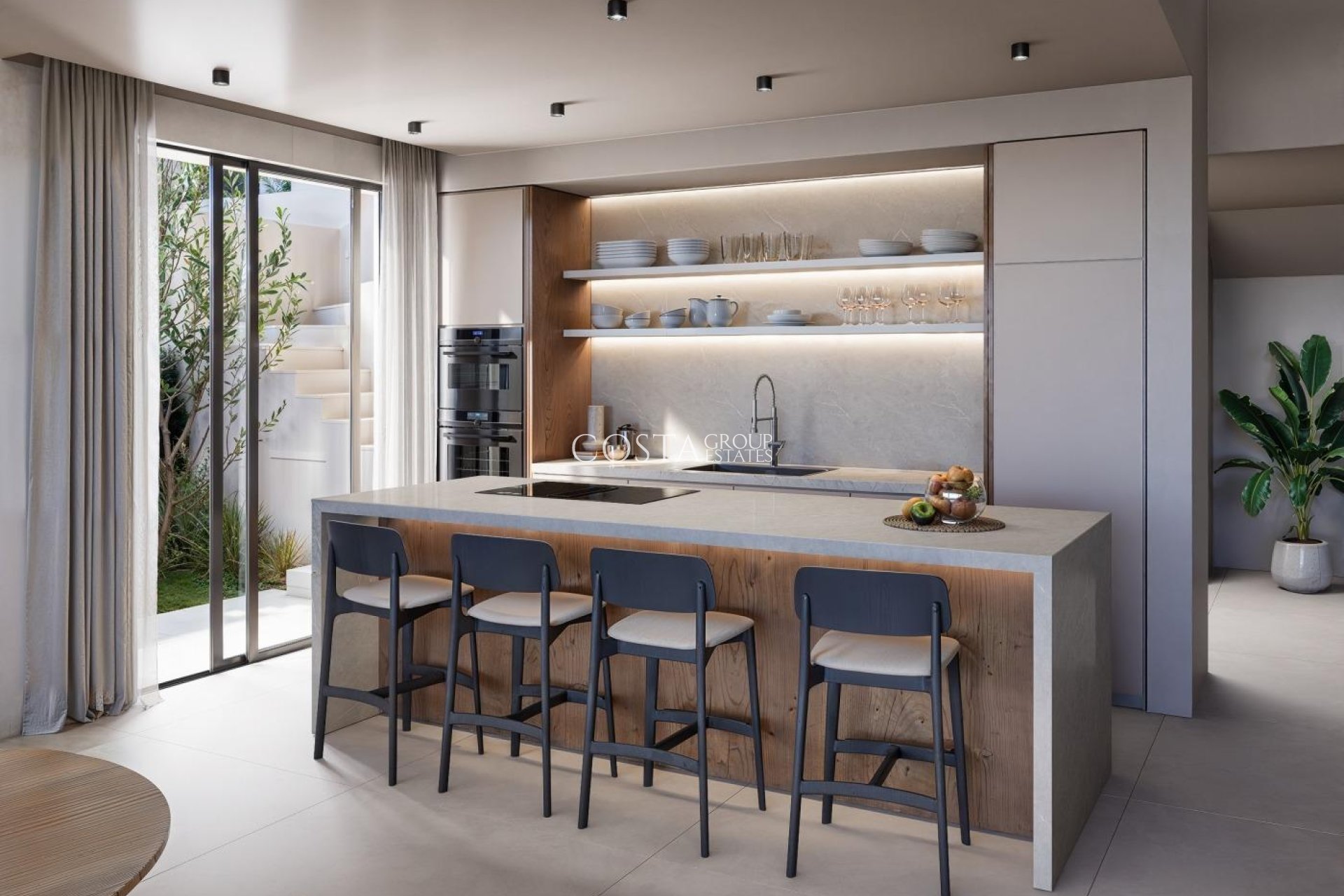 Nieuwbouw Woningen - Villa -
Casares - Finca Cortesín