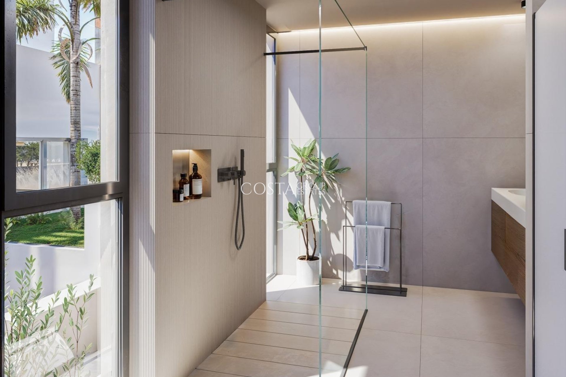 Nieuwbouw Woningen - Villa -
Casares - Finca Cortesín