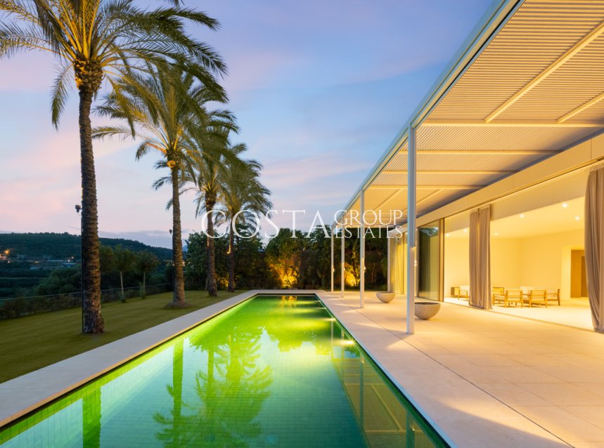 Nieuwbouw Woningen - Villa -
Casares