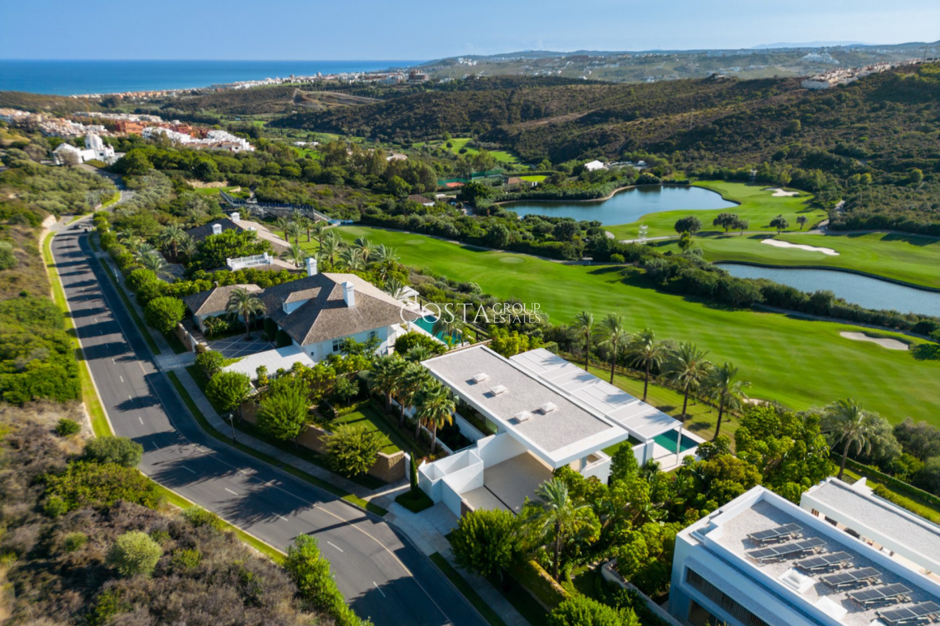 Nieuwbouw Woningen - Villa -
Casares