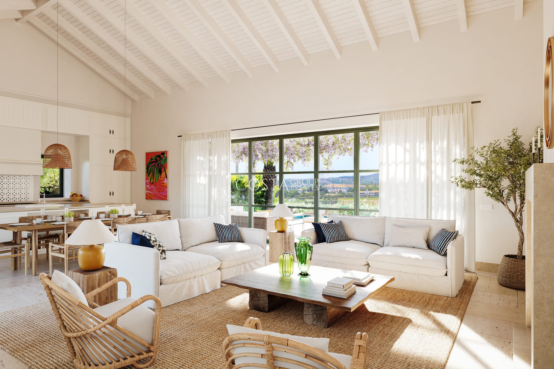 Nieuwbouw Woningen - Villa -
Casares