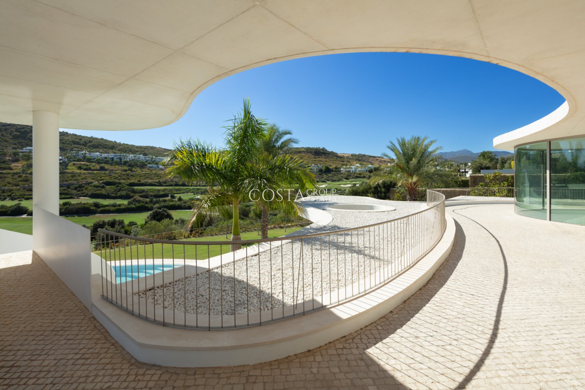 Nieuwbouw Woningen - Villa -
Casares