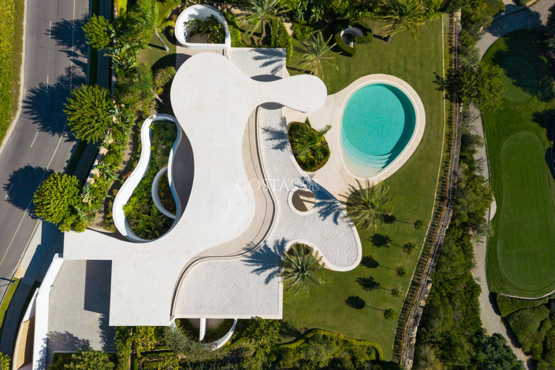 Nieuwbouw Woningen - Villa -
Casares