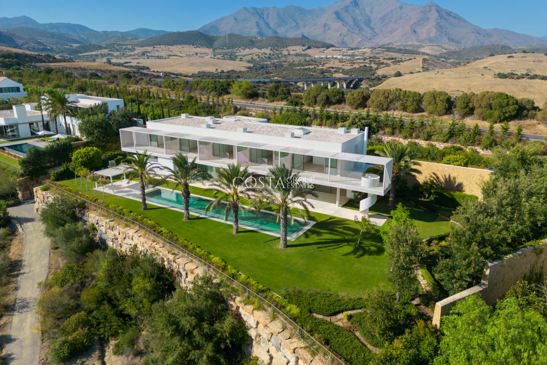 Nieuwbouw Woningen - Villa -
Casares
