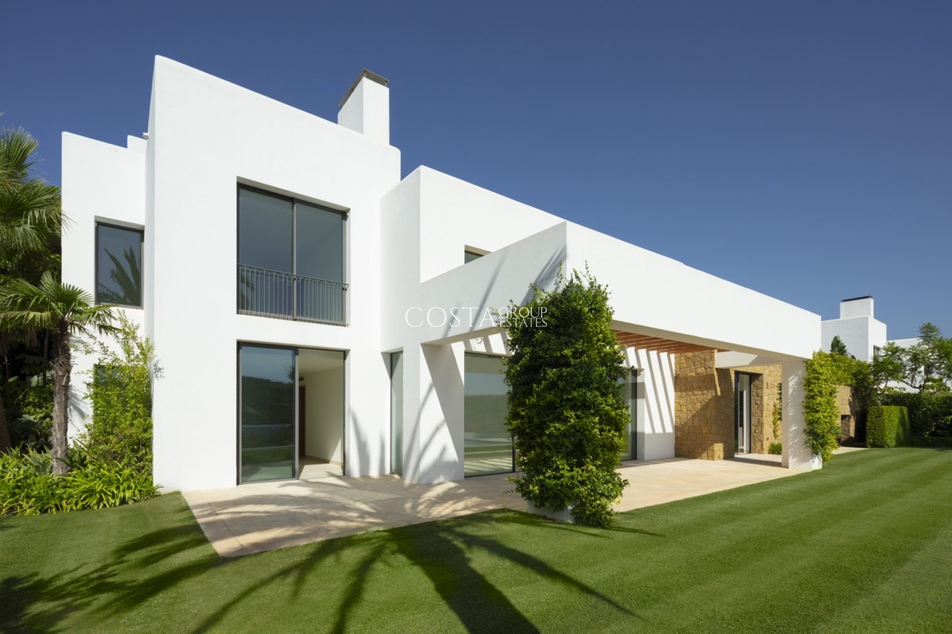 Nieuwbouw Woningen - Villa -
Casares