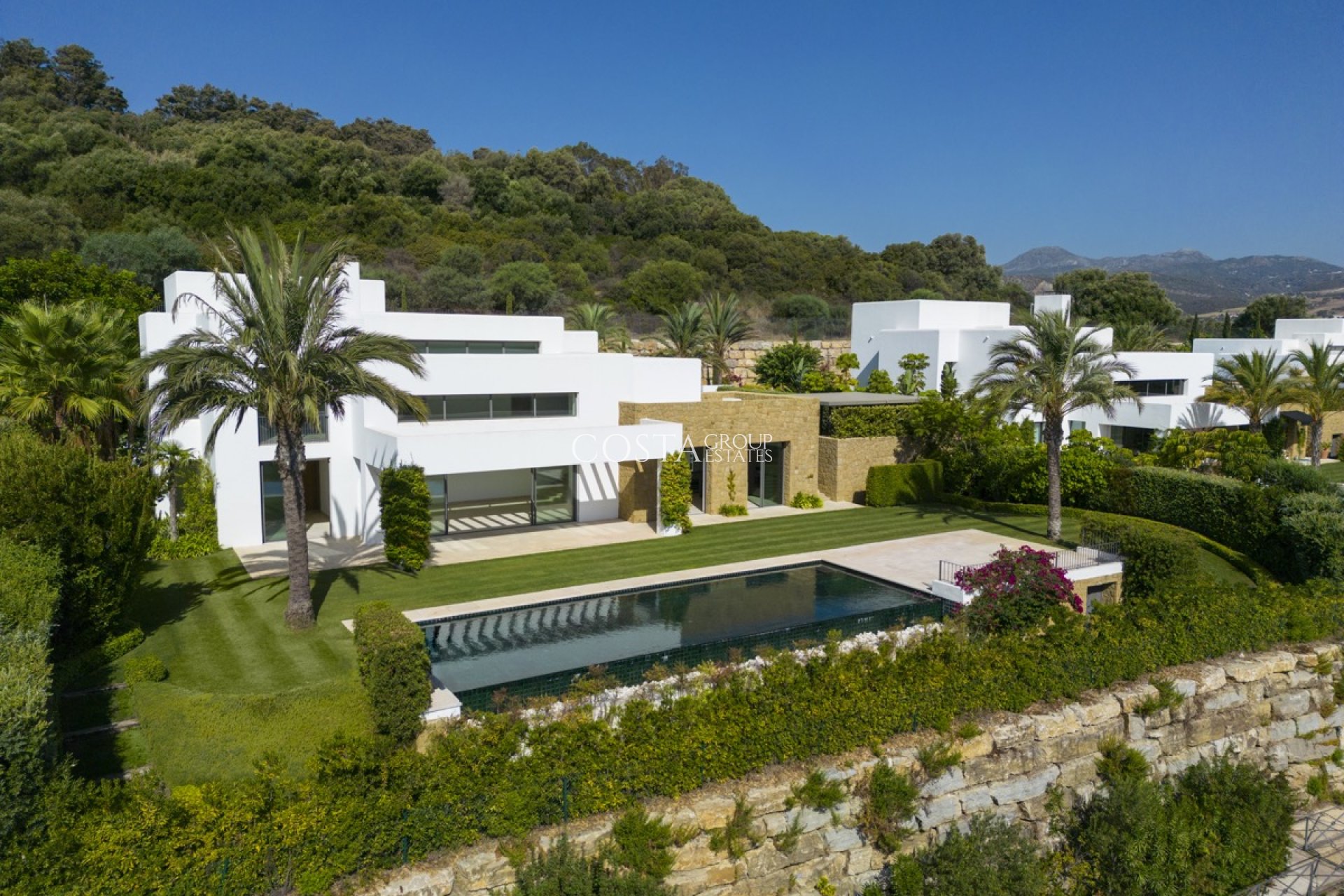 Nieuwbouw Woningen - Villa -
Casares