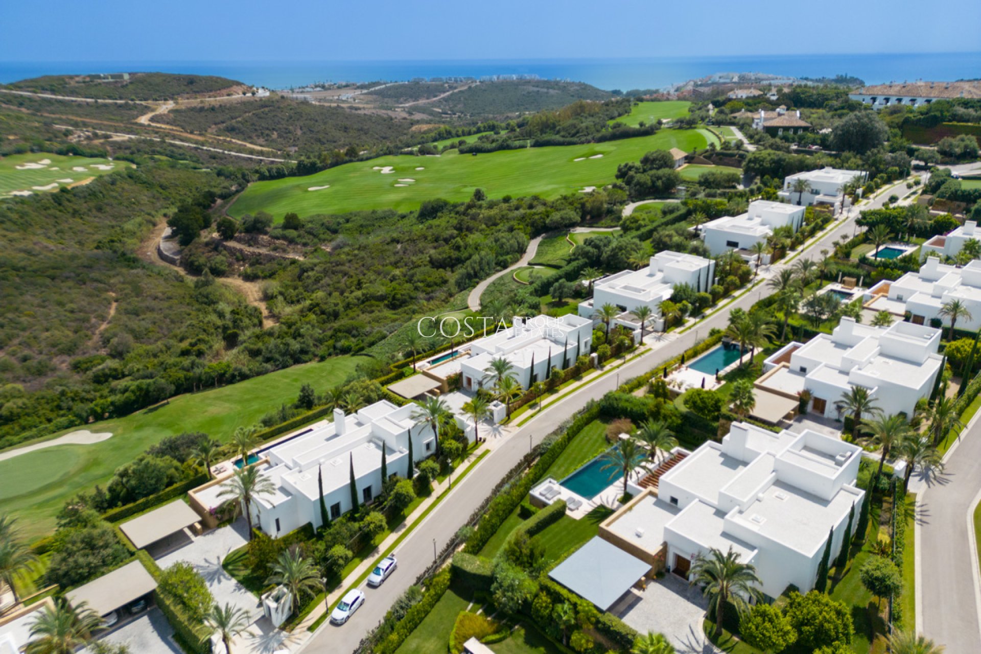 Nieuwbouw Woningen - Villa -
Casares