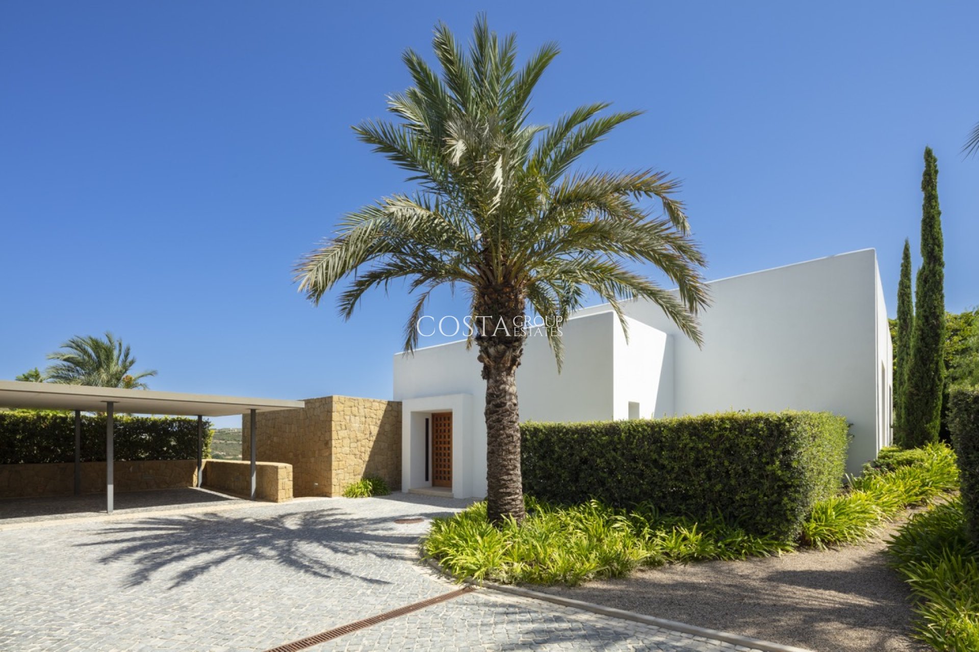 Nieuwbouw Woningen - Villa -
Casares