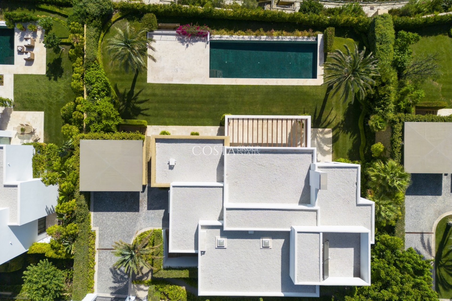 Nieuwbouw Woningen - Villa -
Casares