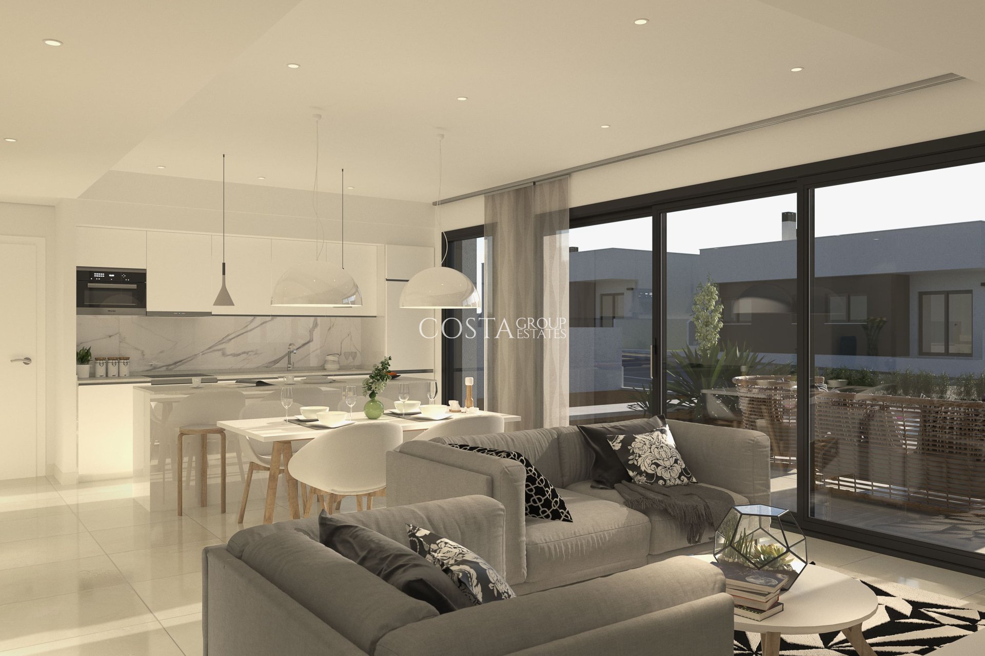 Nieuwbouw Woningen - Villa -
Casas del Aljibe