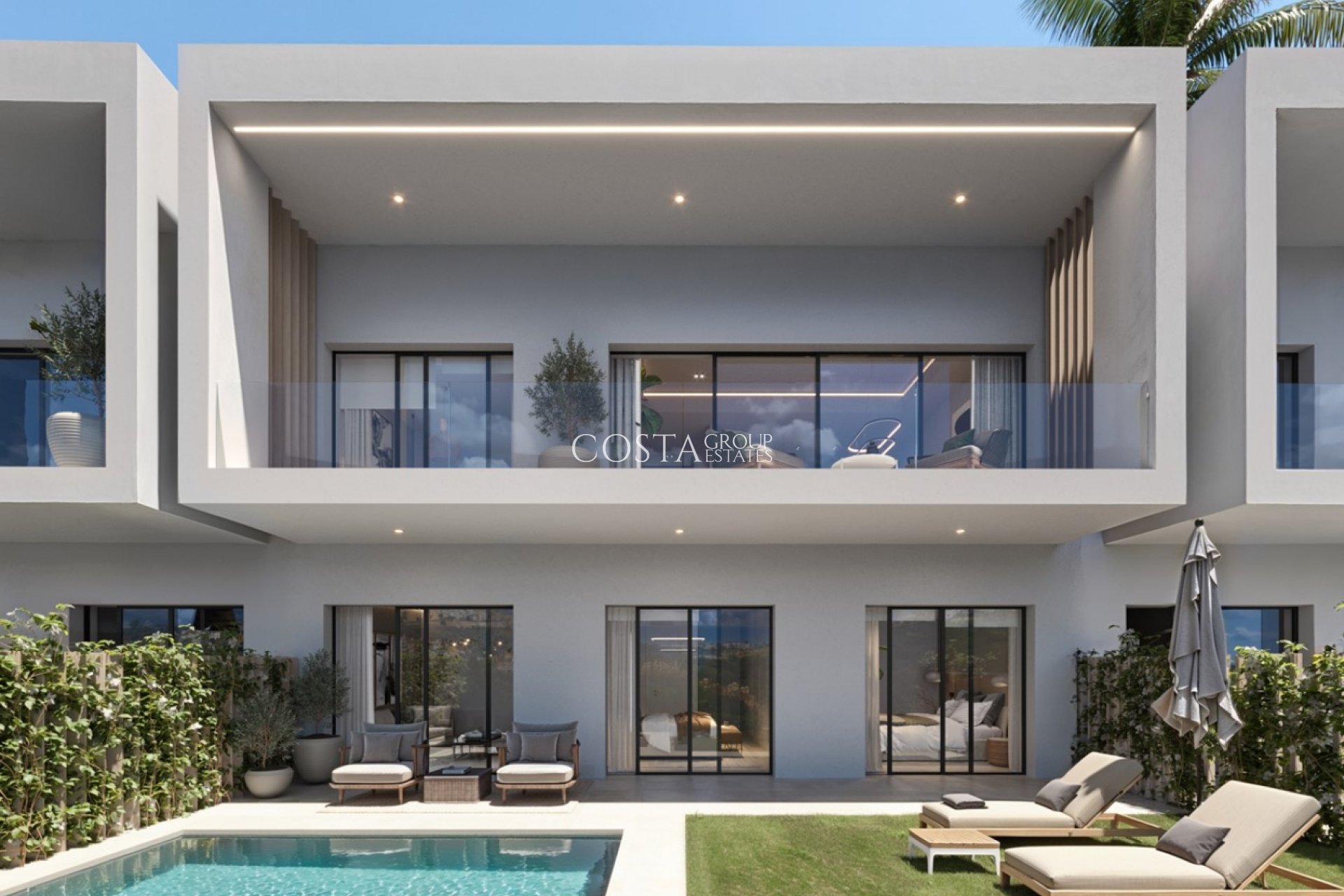 Nieuwbouw Woningen - Villa -
Caseres del Sol