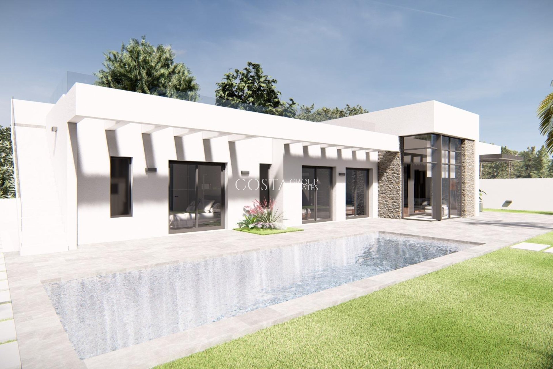 Nieuwbouw Woningen - Villa -
Ciudad Quesada - Doña Pepa