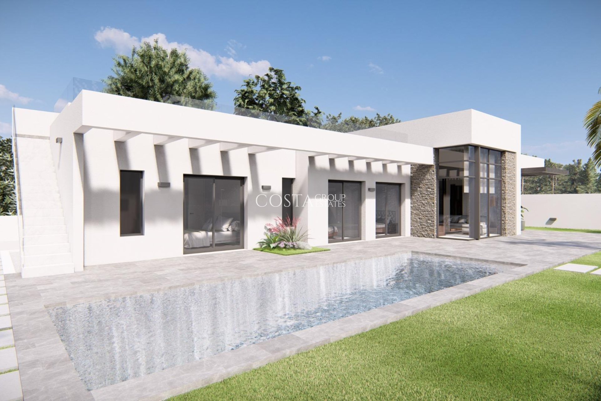 Nieuwbouw Woningen - Villa -
Ciudad Quesada - Doña Pepa