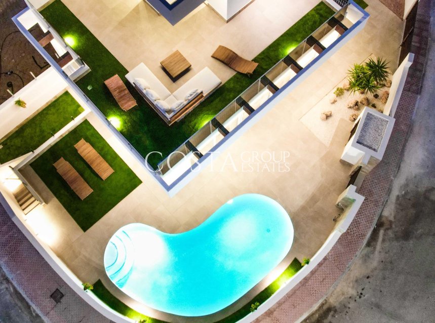 Nieuwbouw Woningen - Villa -
Ciudad Quesada - Golf La Marquesa (Ciudad Quesada)