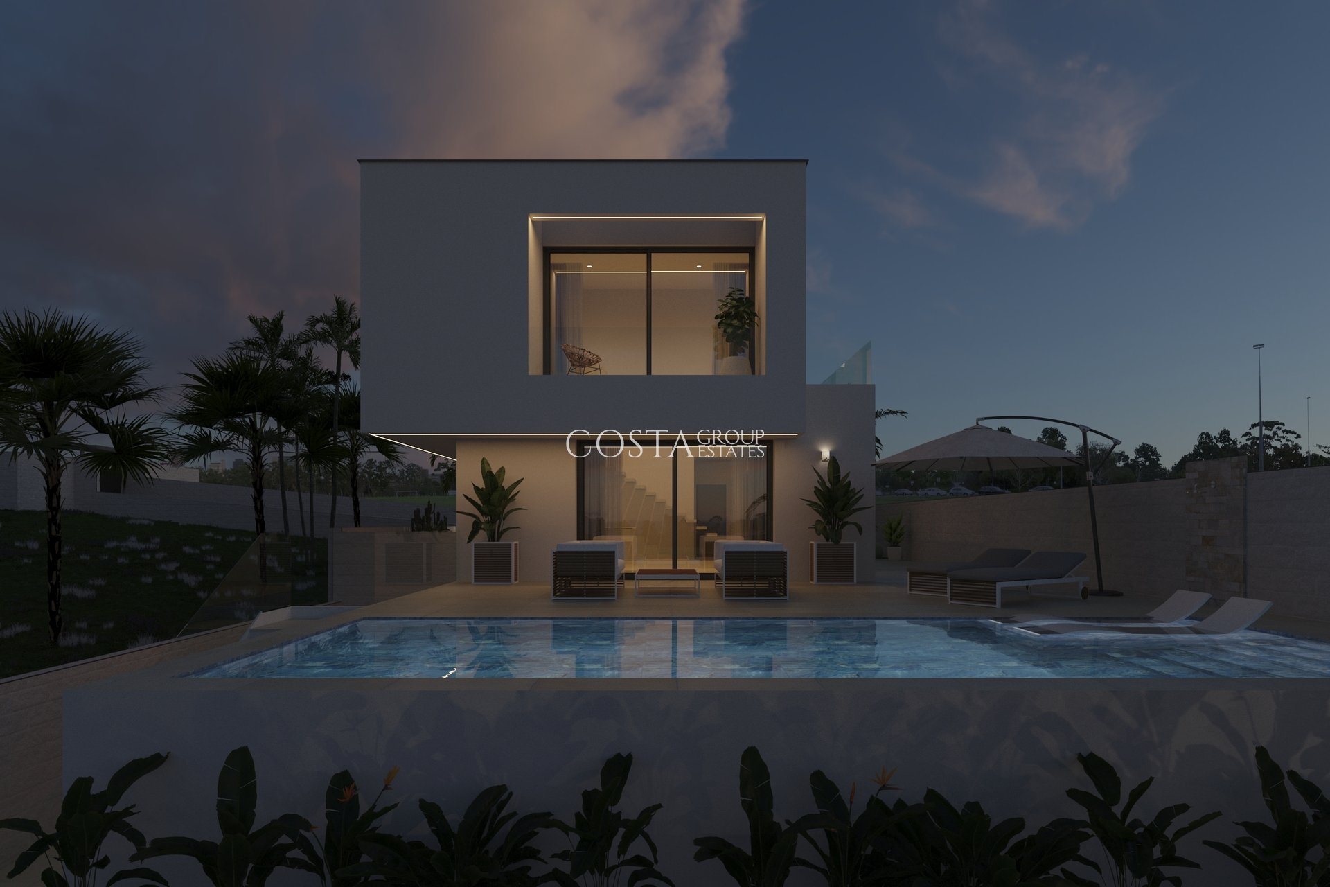 Nieuwbouw Woningen - Villa -
Ciudad Quesada