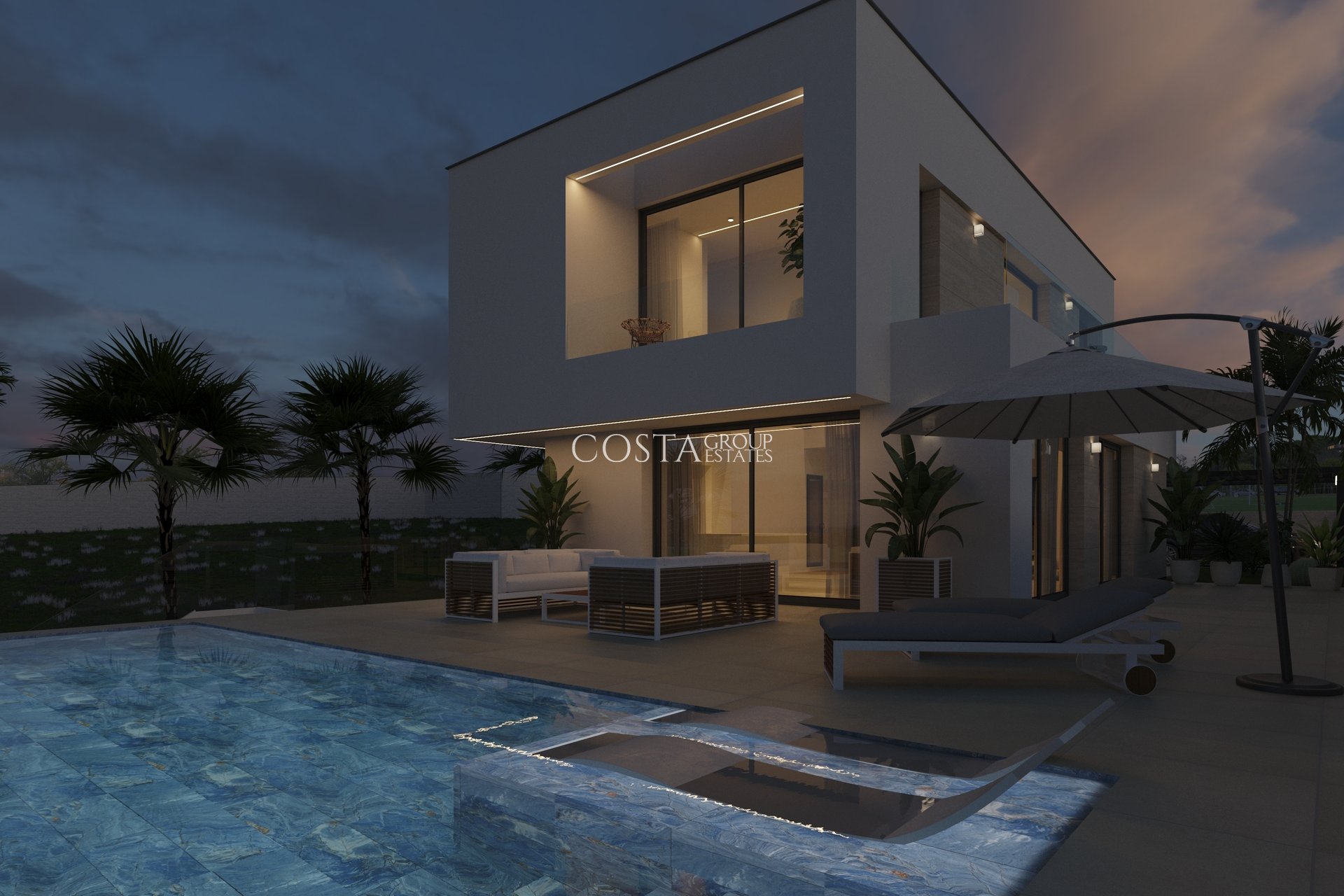 Nieuwbouw Woningen - Villa -
Ciudad Quesada