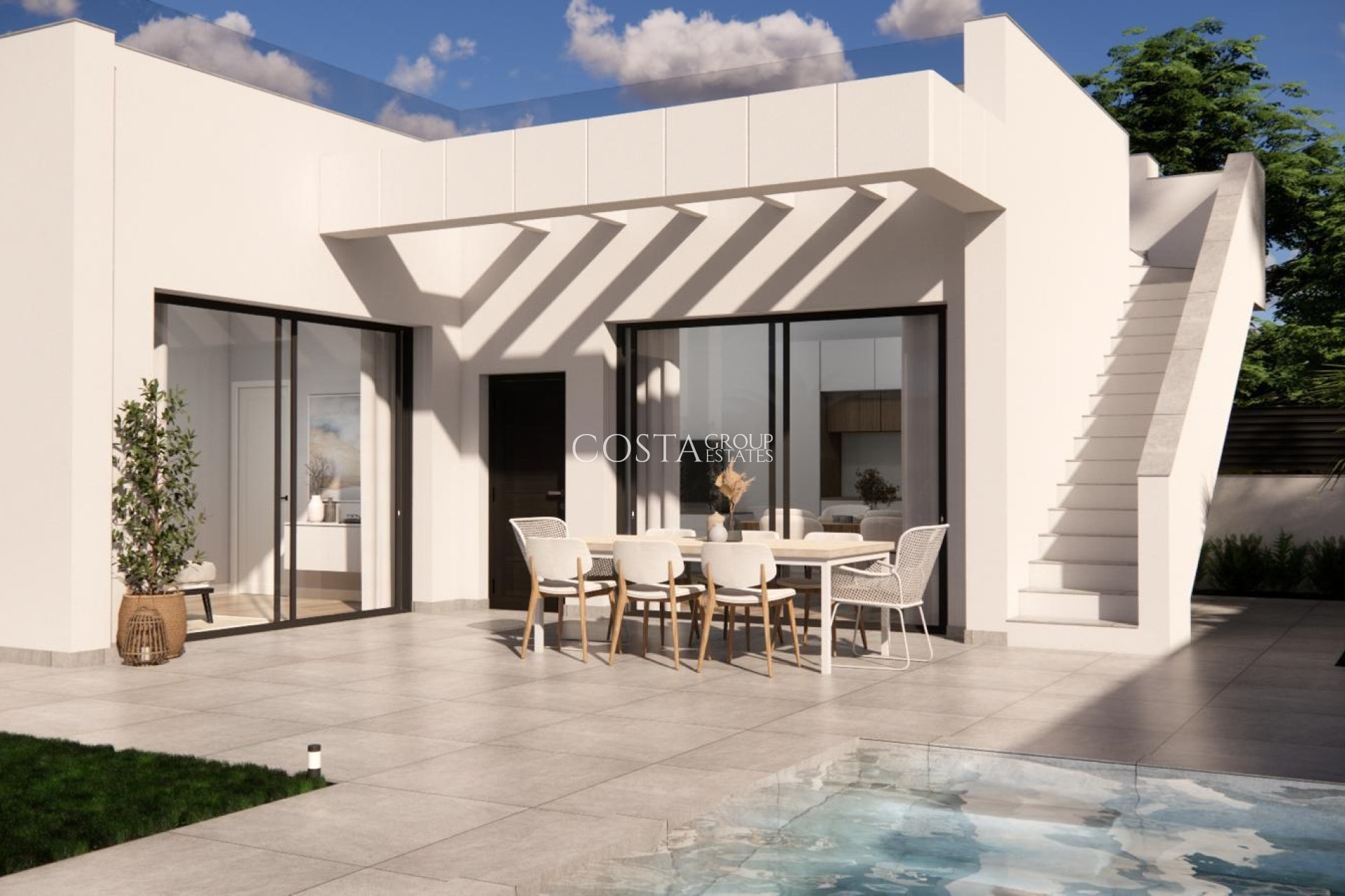 Nieuwbouw Woningen - Villa -
Ciudad Quesada