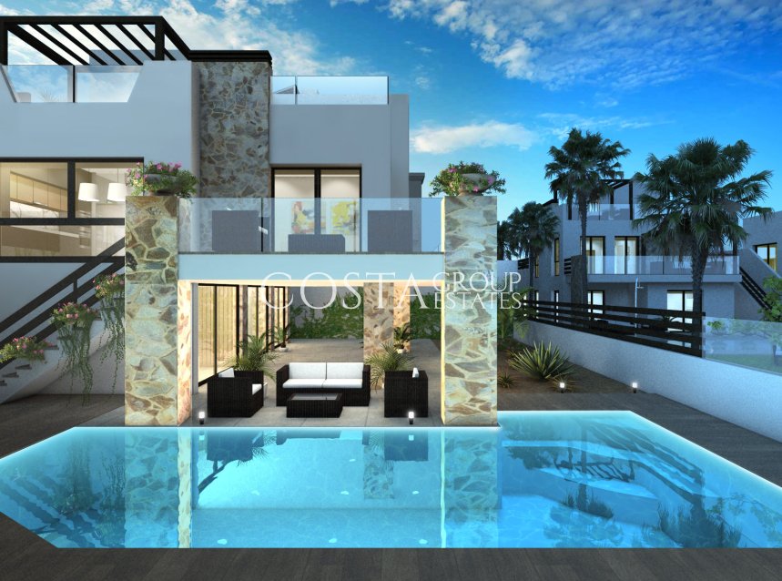 Nieuwbouw Woningen - Villa -
Ciudad Quesada