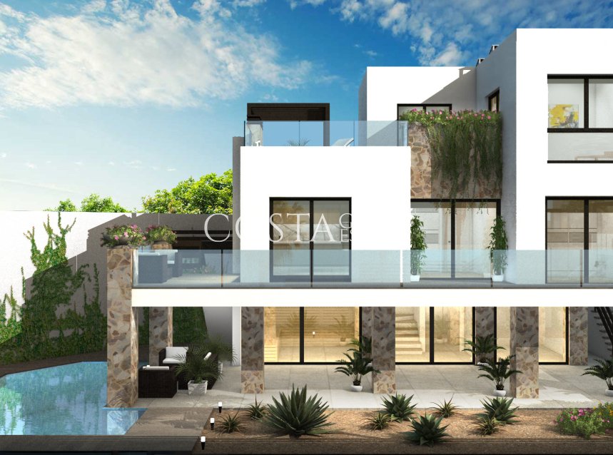Nieuwbouw Woningen - Villa -
Ciudad Quesada