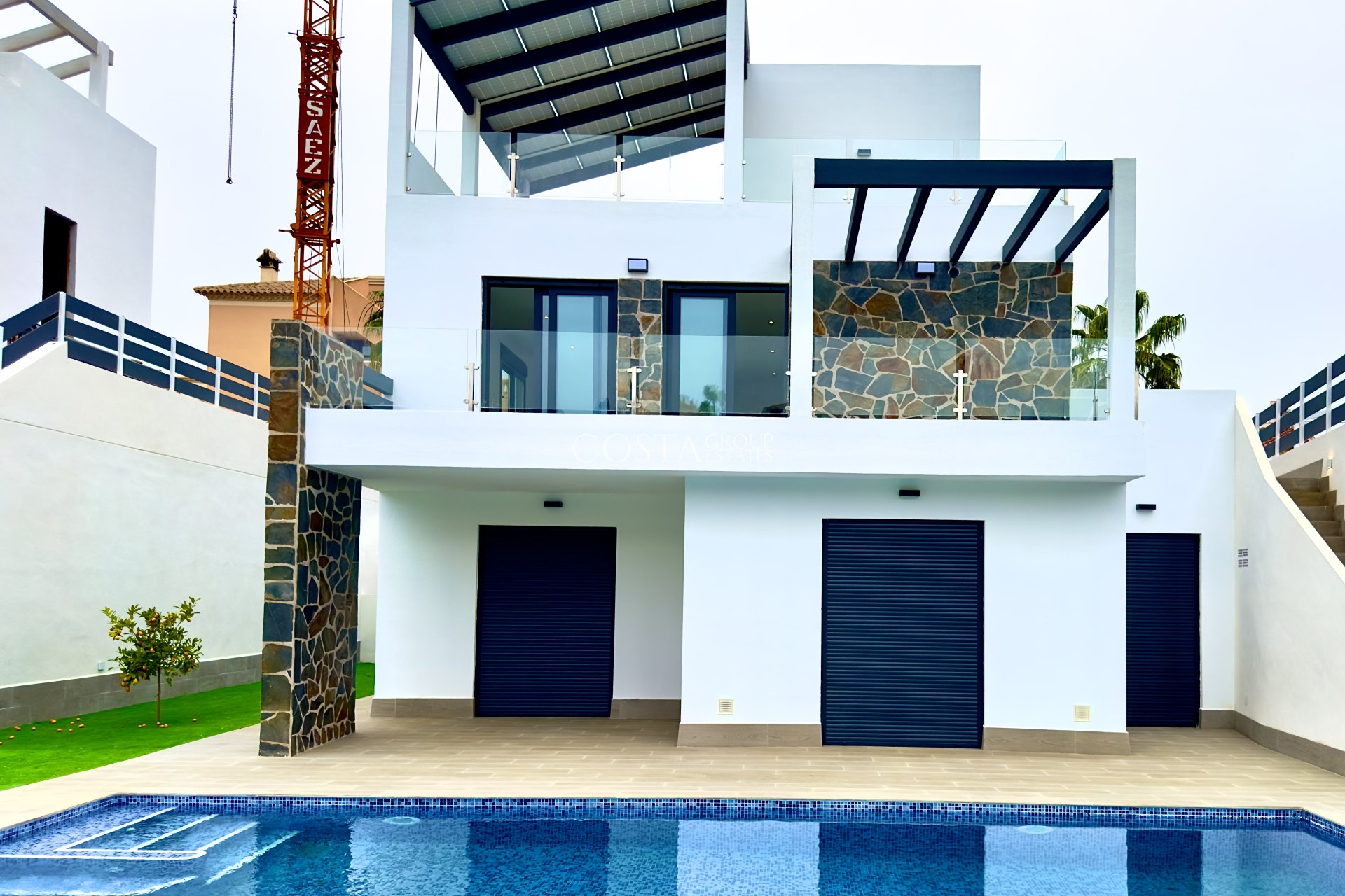 Nieuwbouw Woningen - Villa -
Ciudad Quesada