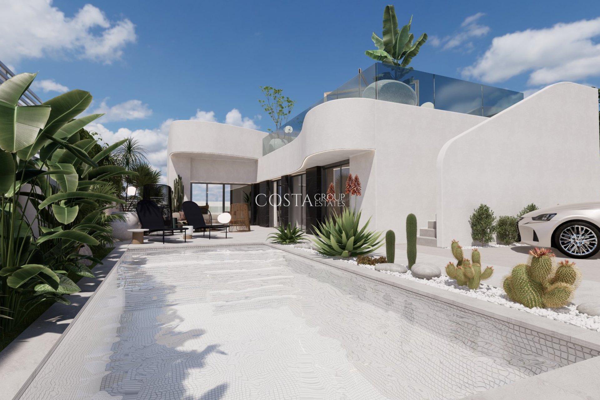 Nieuwbouw Woningen - Villa -
Ciudad Quesada