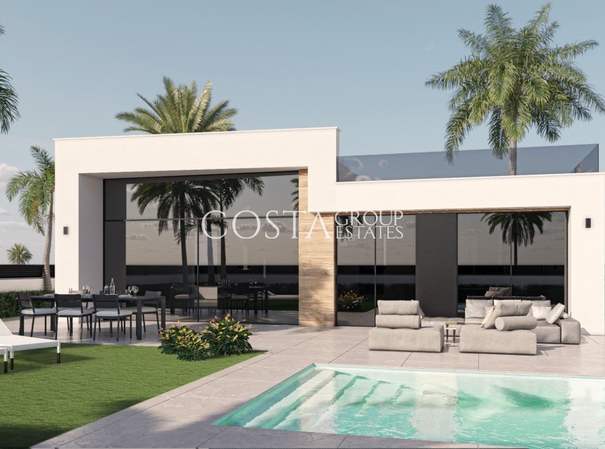 Nieuwbouw Woningen - Villa -
Condado de Alhama