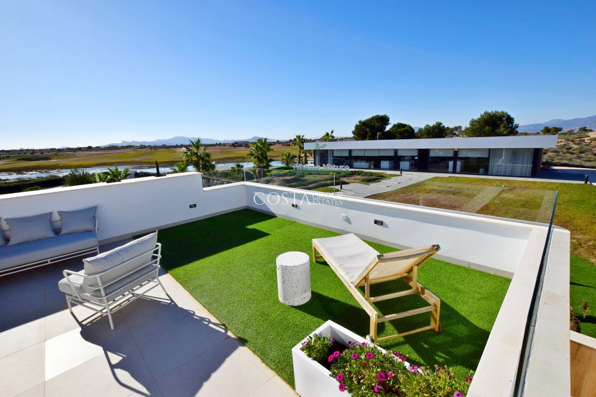 Nieuwbouw Woningen - Villa -
Condado de Alhama