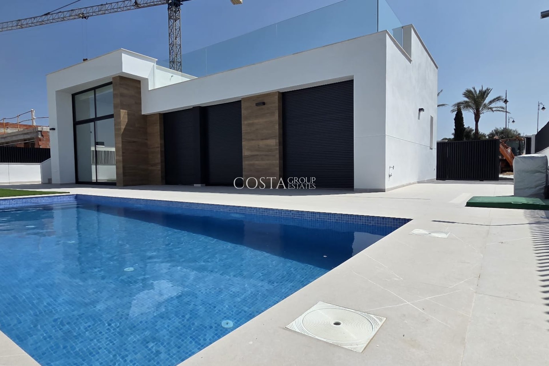 Nieuwbouw Woningen - Villa -
Condado de Alhama