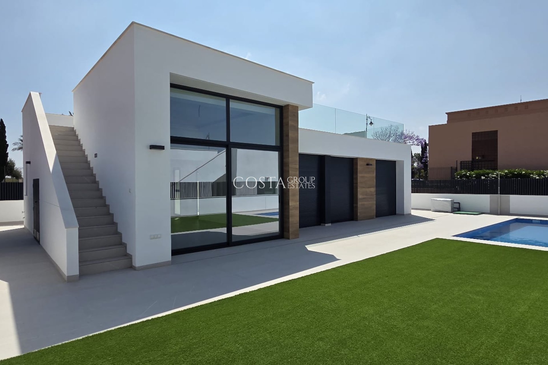 Nieuwbouw Woningen - Villa -
Condado de Alhama