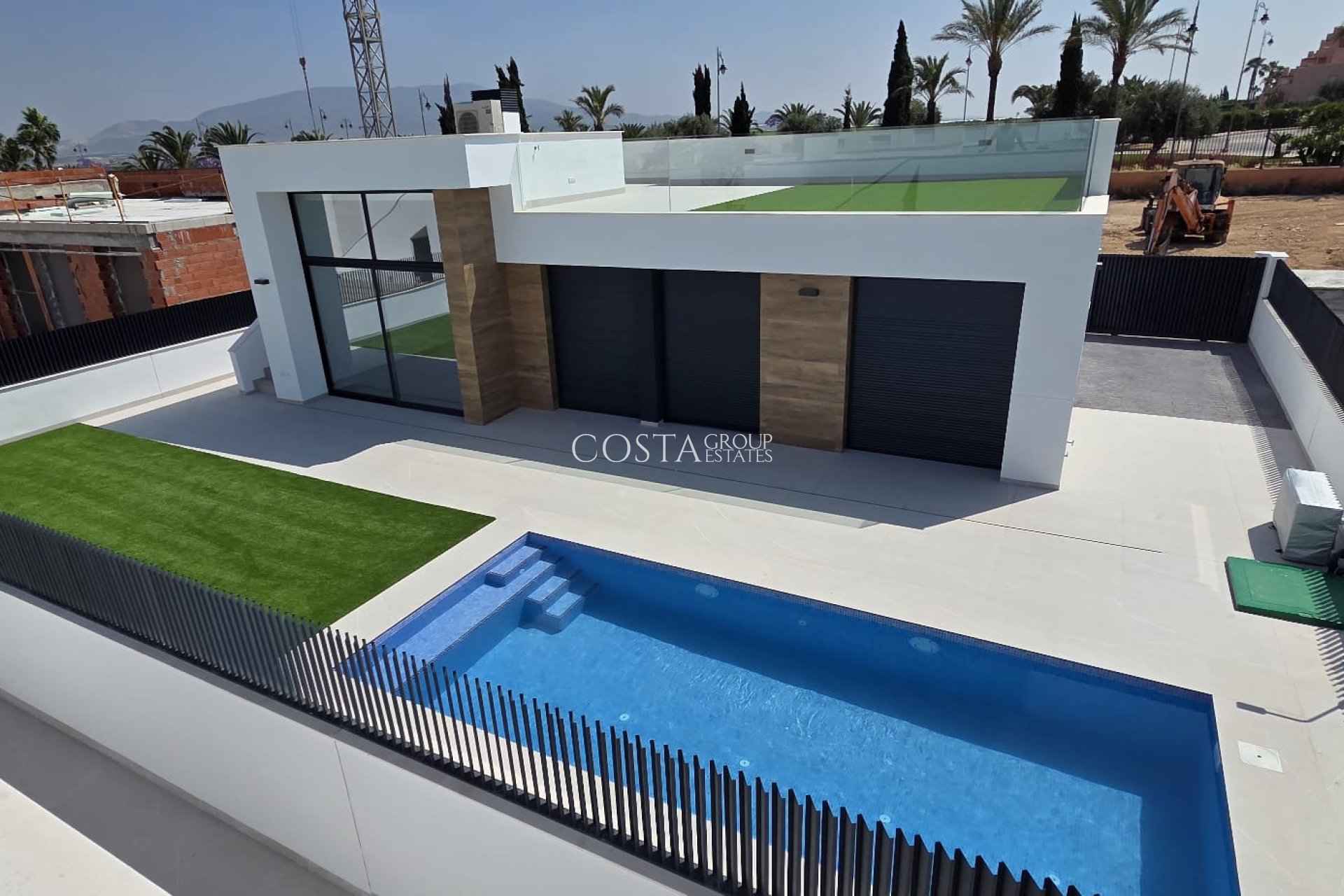 Nieuwbouw Woningen - Villa -
Condado de Alhama