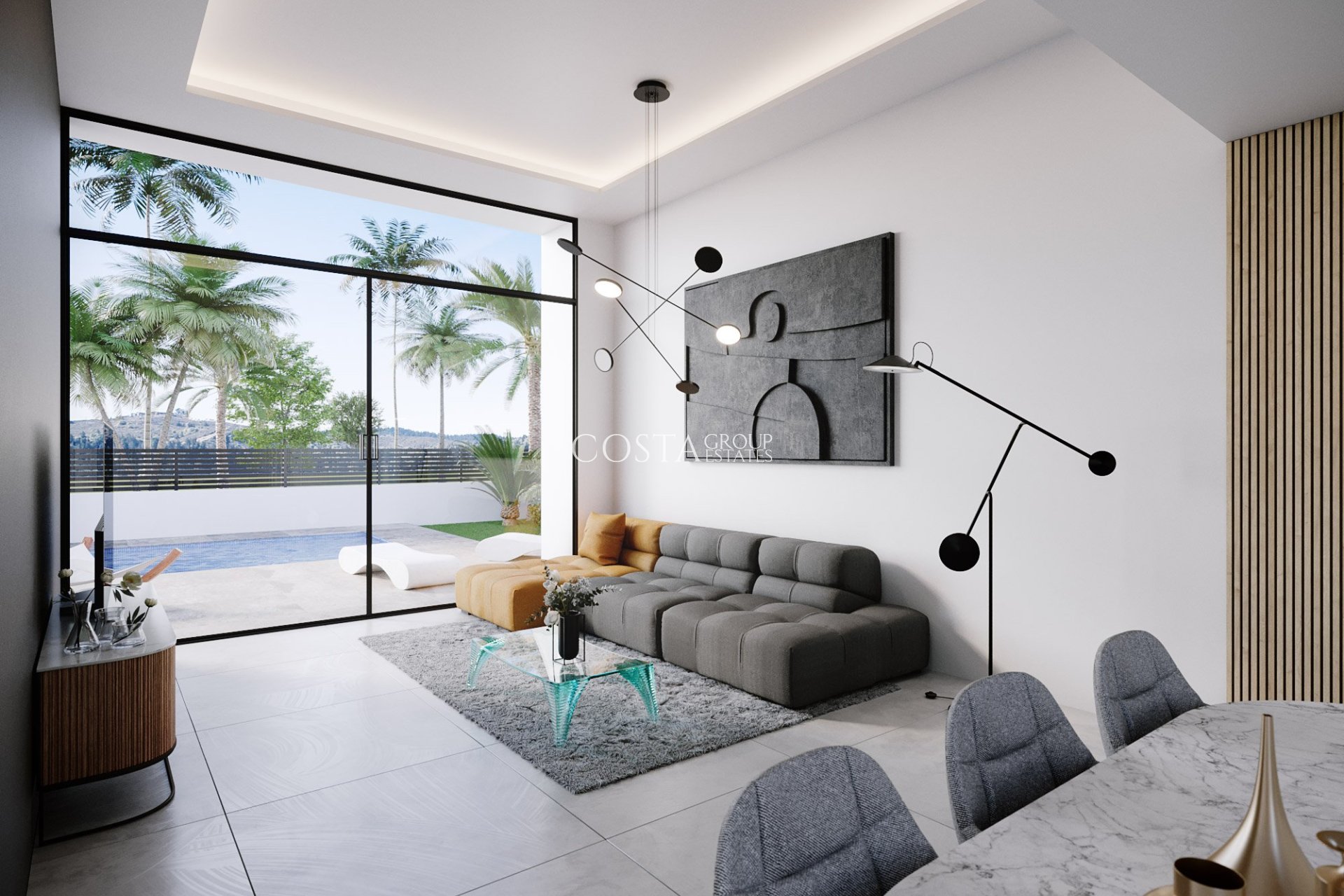 Nieuwbouw Woningen - Villa -
Condado de Alhama