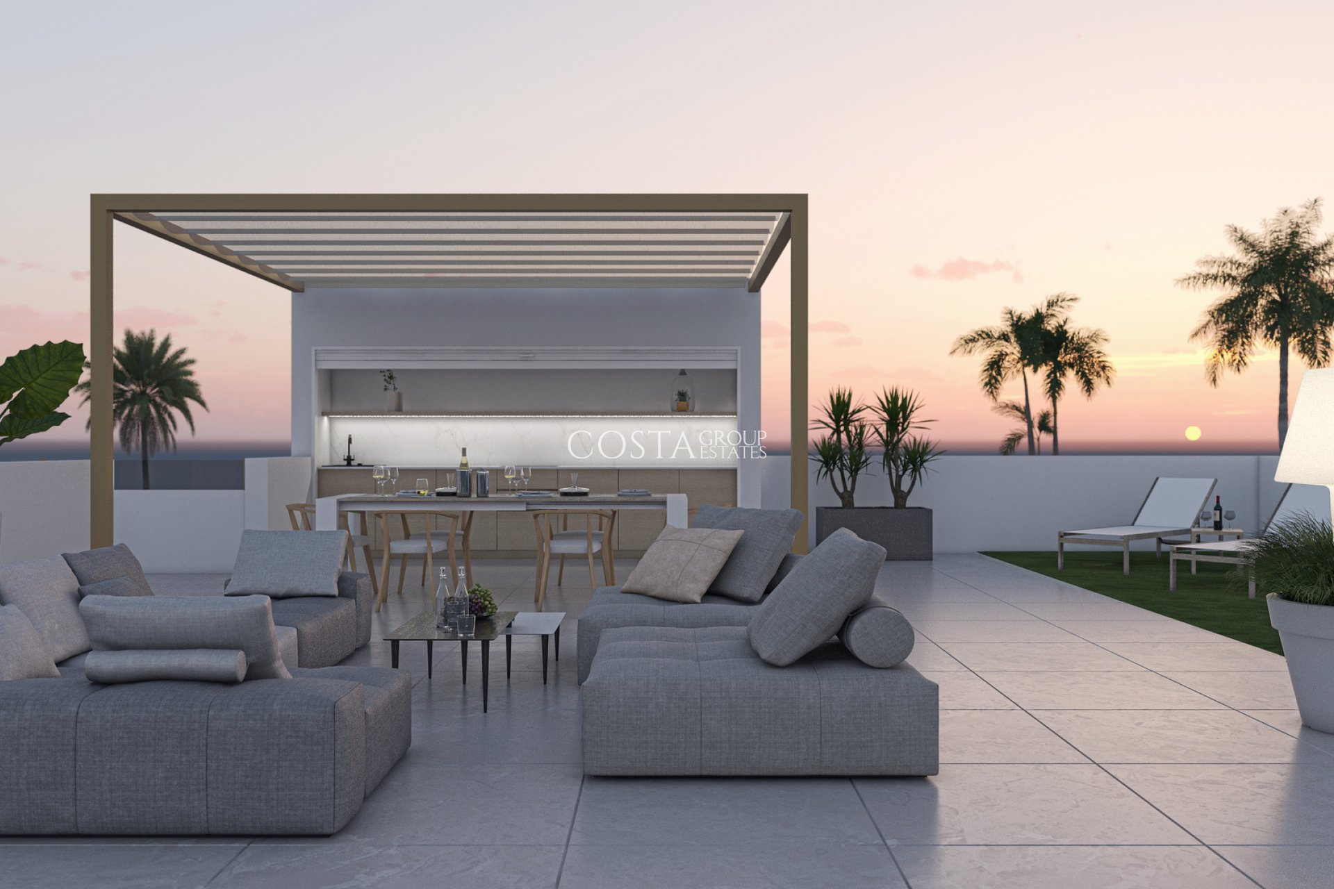 Nieuwbouw Woningen - Villa -
Condado de Alhama