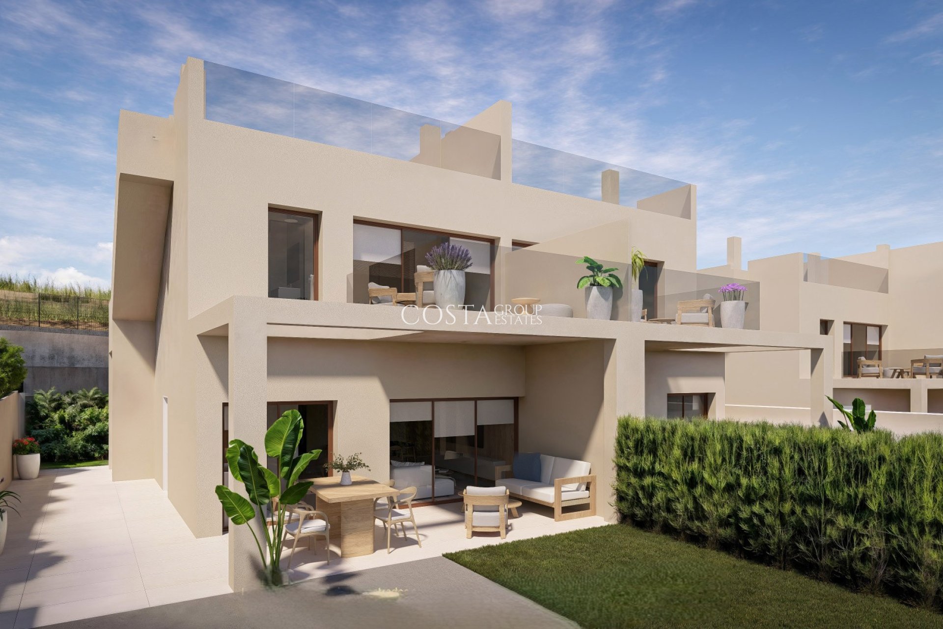 Nieuwbouw Woningen - Villa -
Corvera Golf